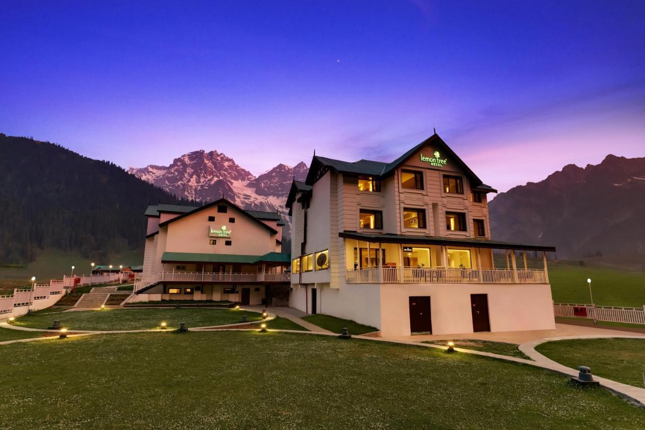 Lemon Tree Hotel, Sonamarg Bagian luar foto