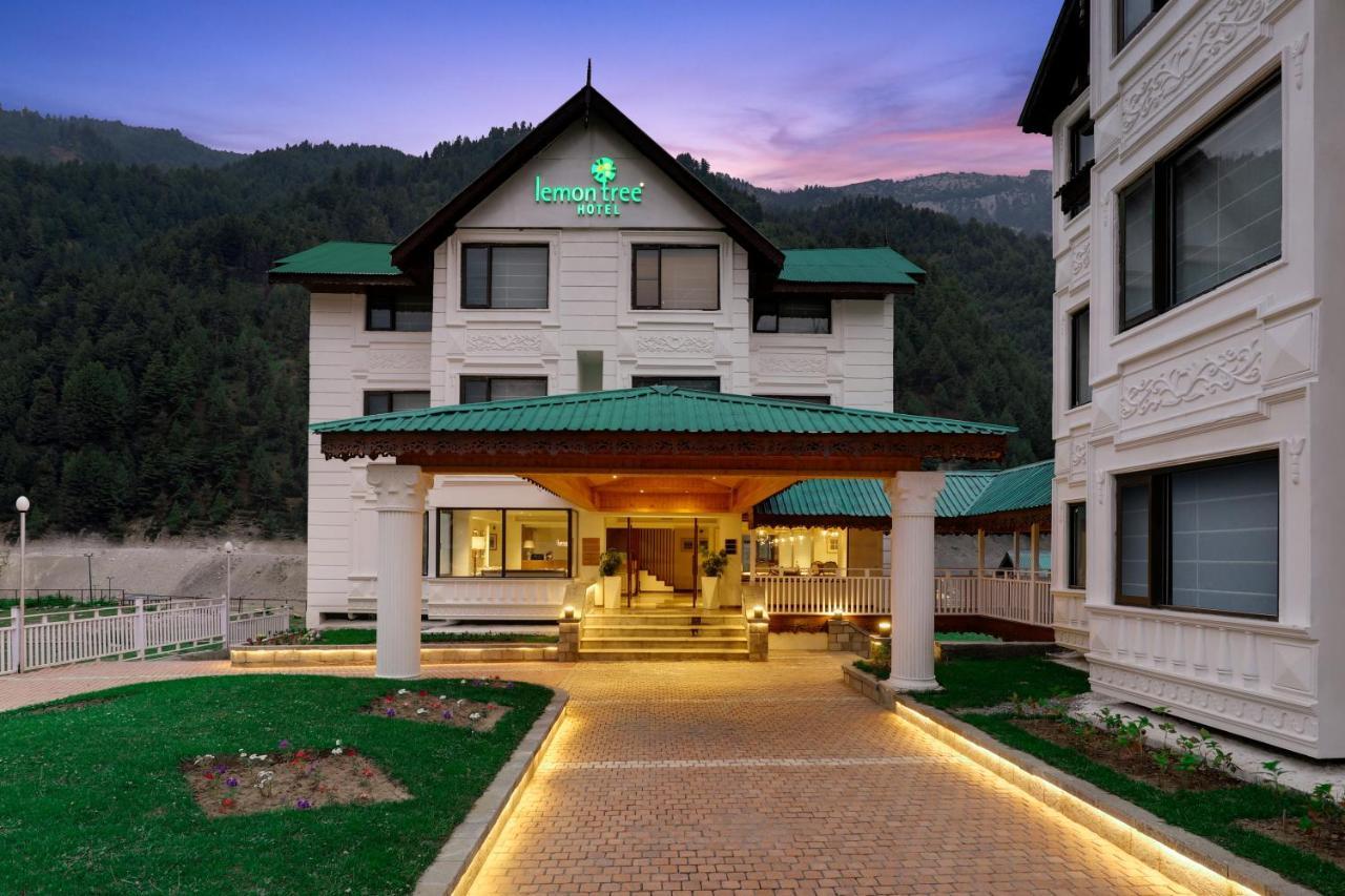Lemon Tree Hotel, Sonamarg Bagian luar foto