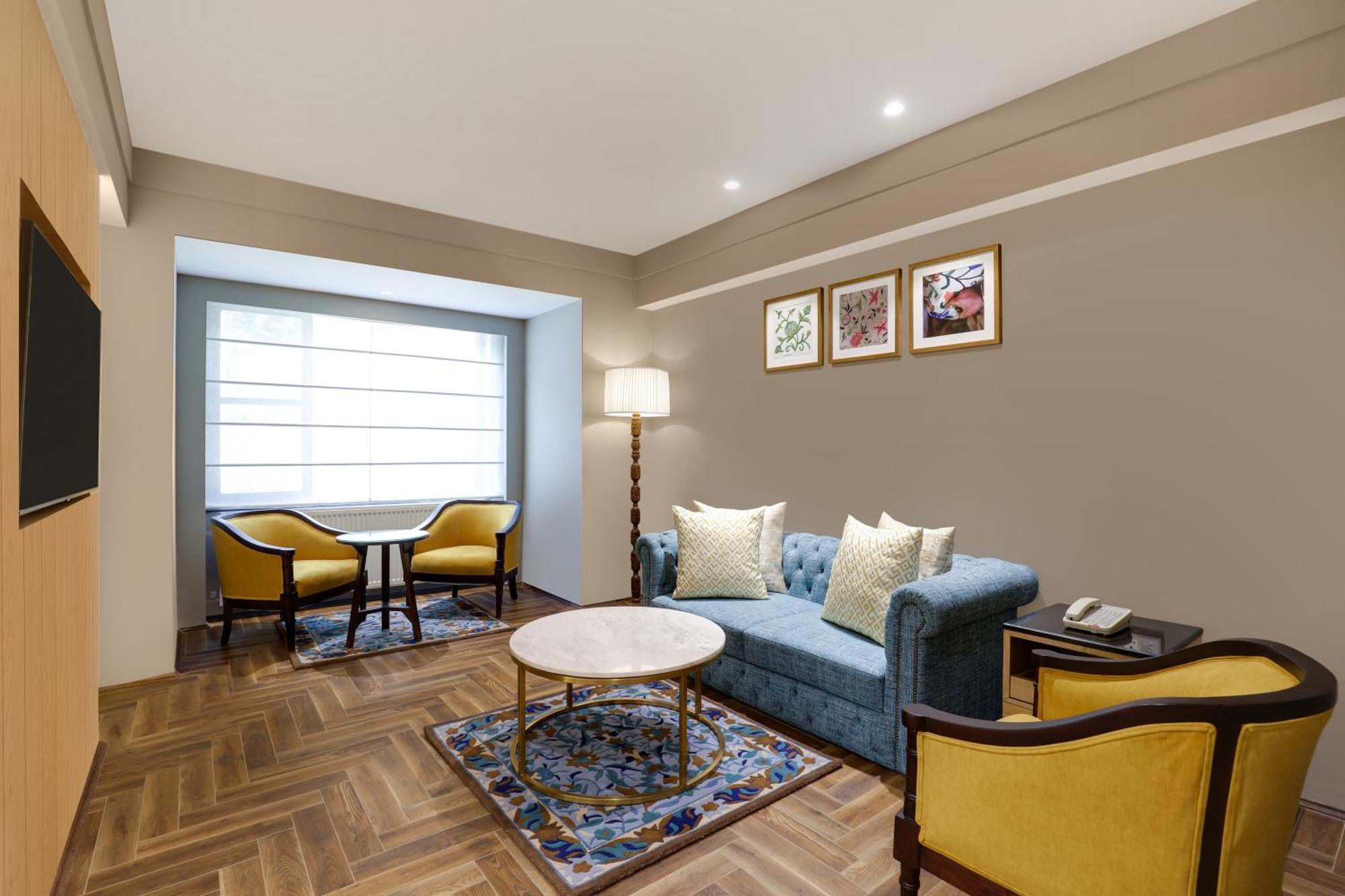 Lemon Tree Hotel, Sonamarg Bagian luar foto